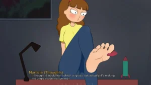 Rick and Morty Sex Game : Another Way Home